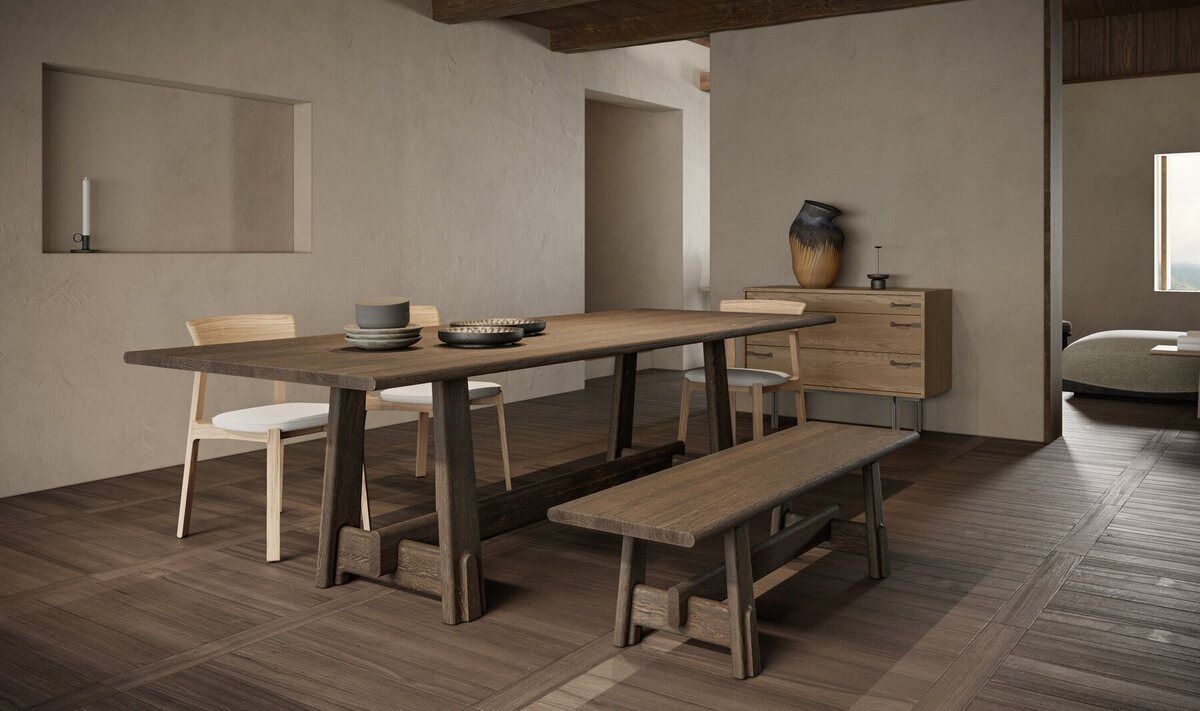 As seating at the dining table