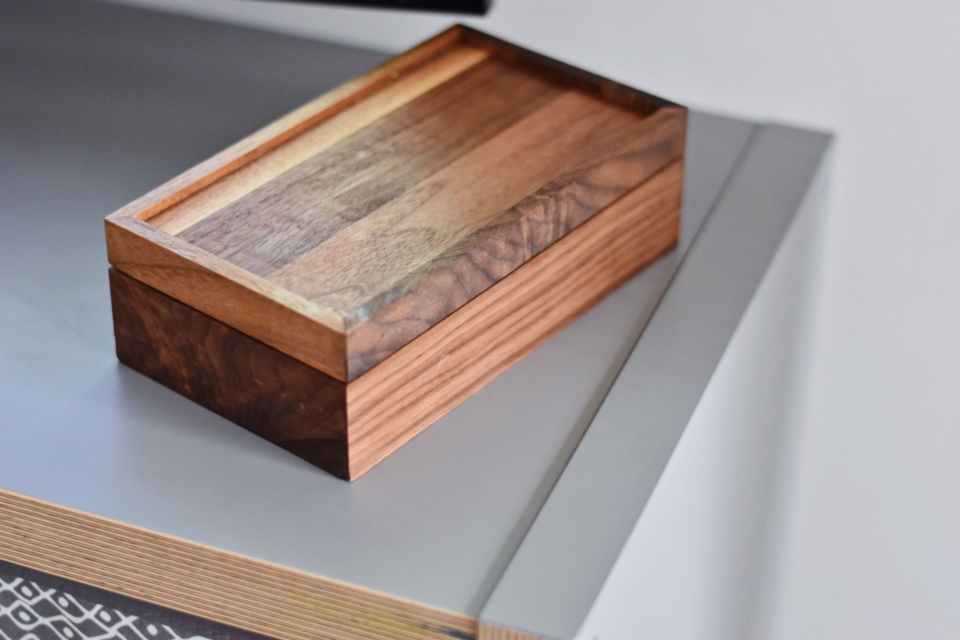 Seed box for the shed
