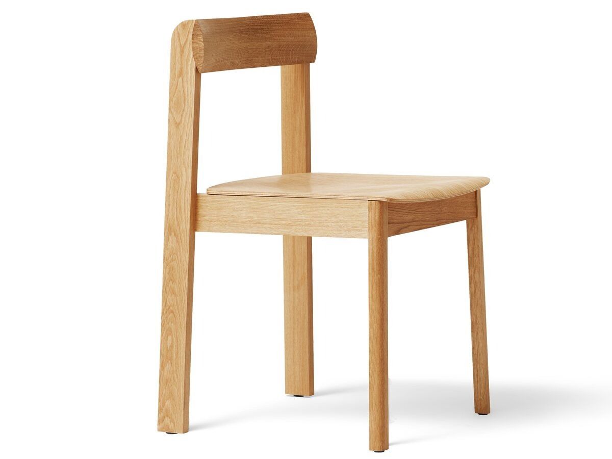 Set of Oak Dining Chairs