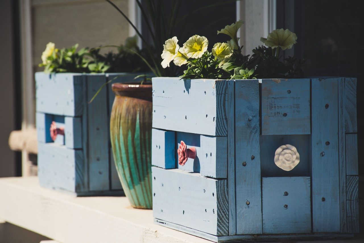 Garden Planter Boxes