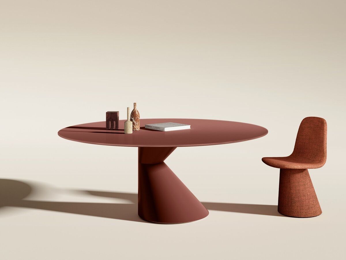 Matching paint on a side table